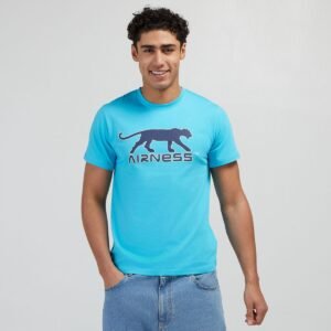 TEE SHIRT CLASSIC - Bleu